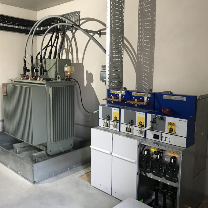 Conception et installation poste HTA