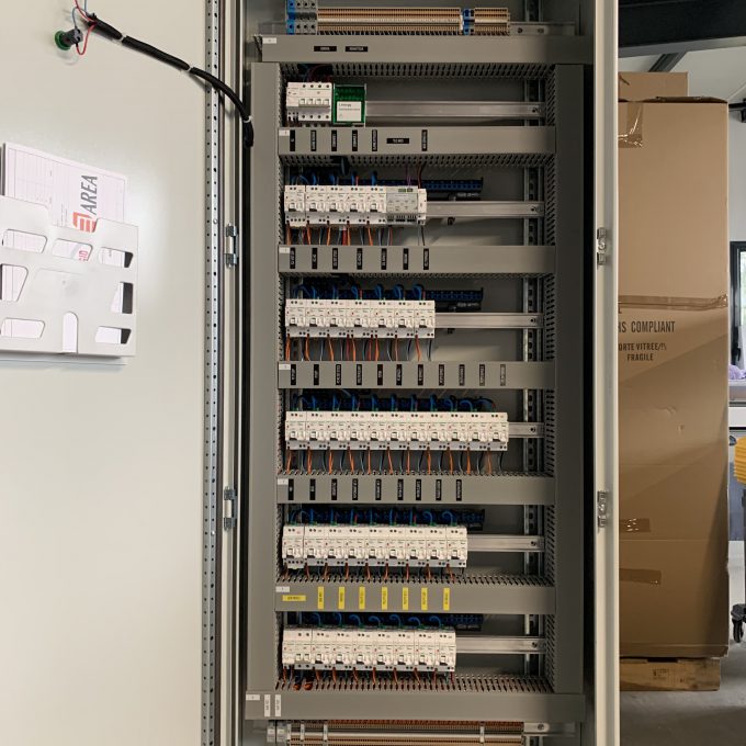 Conception et réalisation d’armoire électrique de puissance